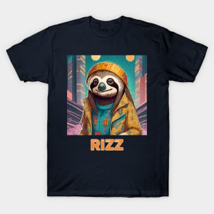 Rizz Sloth T-Shirt